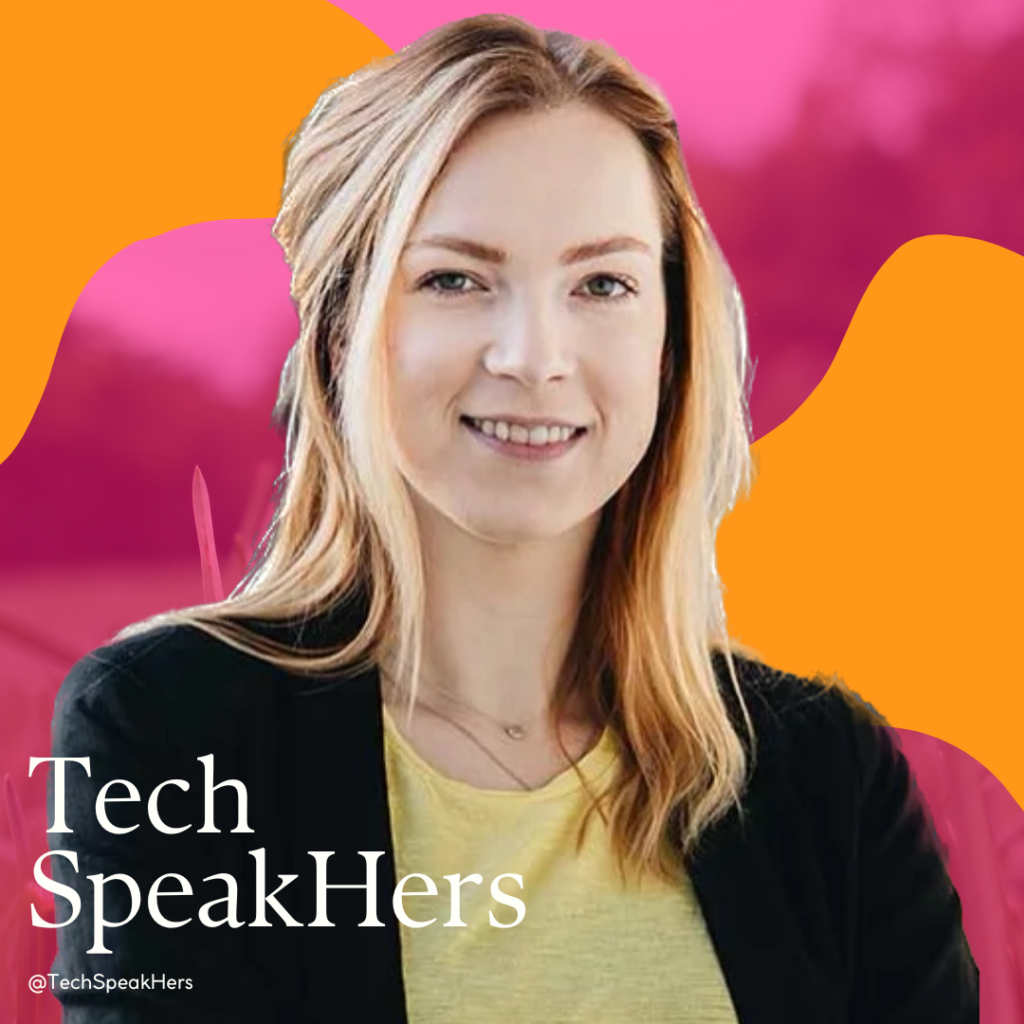 Spreker en dagvoorzitter Tech SpeakHers Emma van Geel